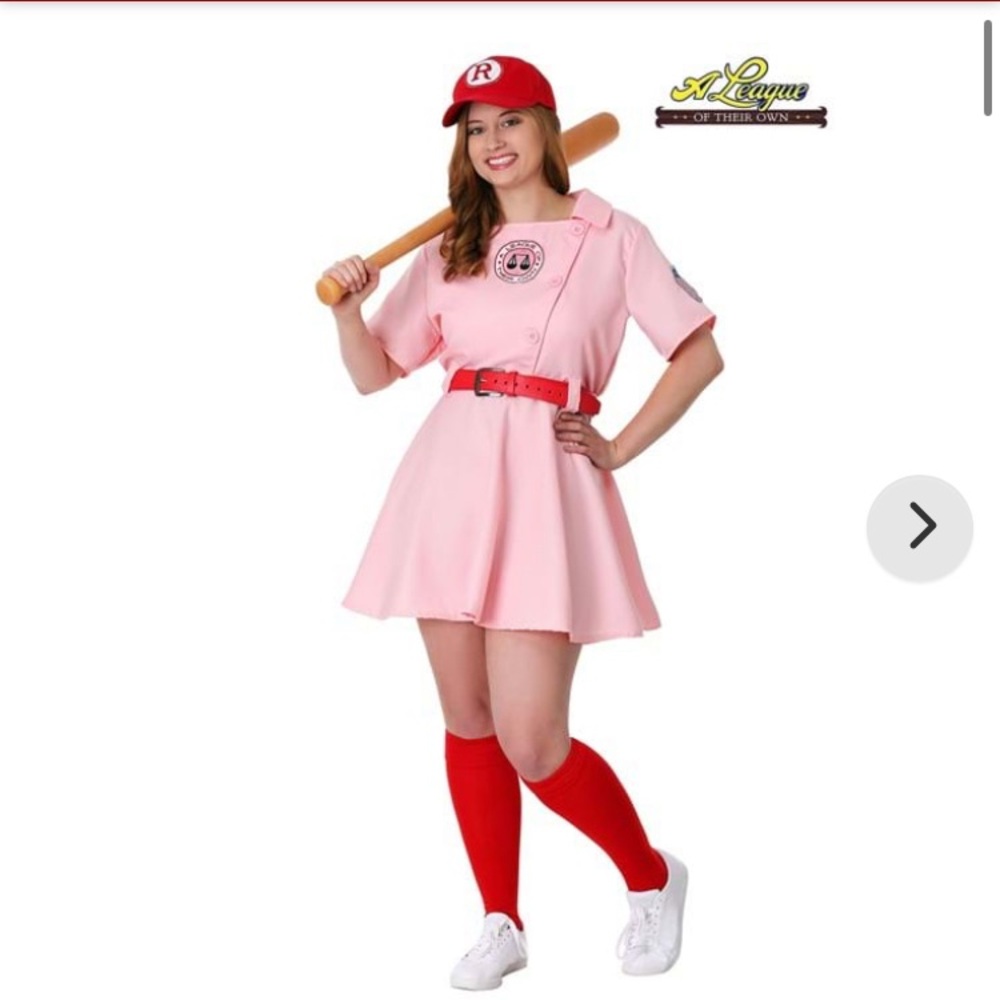 Rockford Peach costume- A league of their own